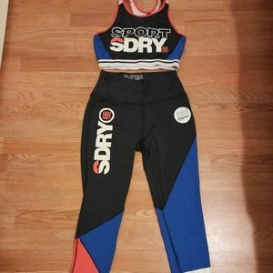 Supedry Sport matching set